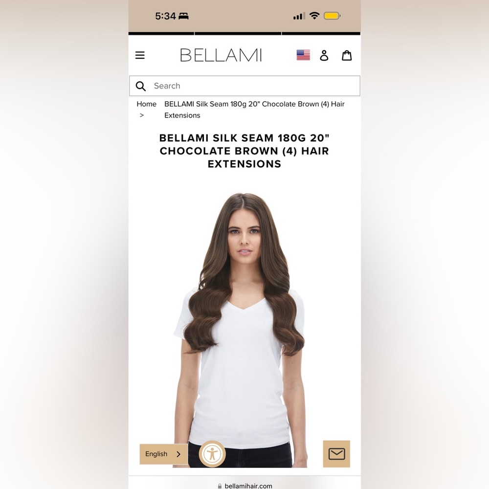 Bellami hair extensions